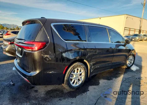 2024 Chrysler Pacifica Touring L from USA, damaged, VIN 2C4RC1BG2RR147048